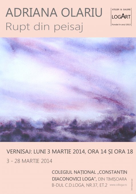 Adriana Olariu - Rupt din Peisaj