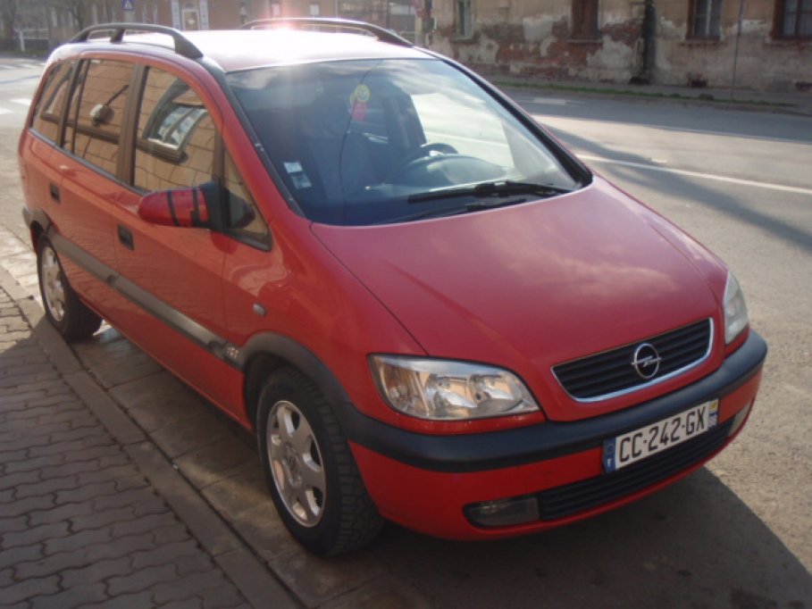 Opel Zafira 2.0 DI 16V