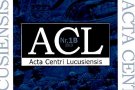Acta Centri Lucusiensis" @ Sala StudioArt