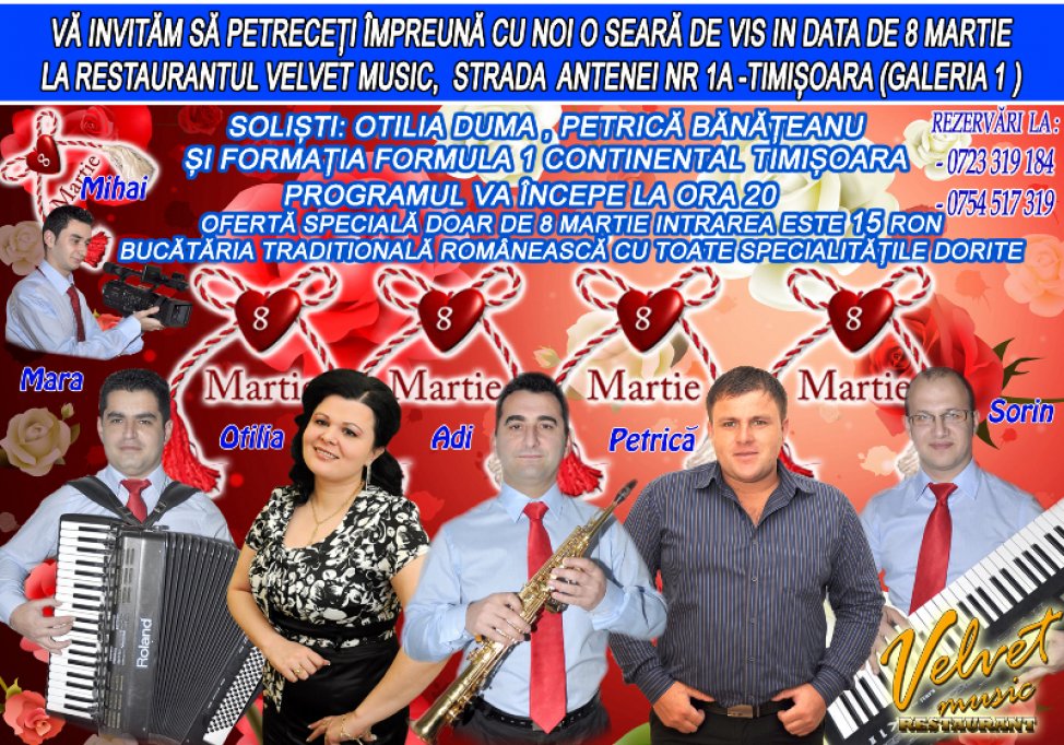 Petrecere Banateana de 8 Martie