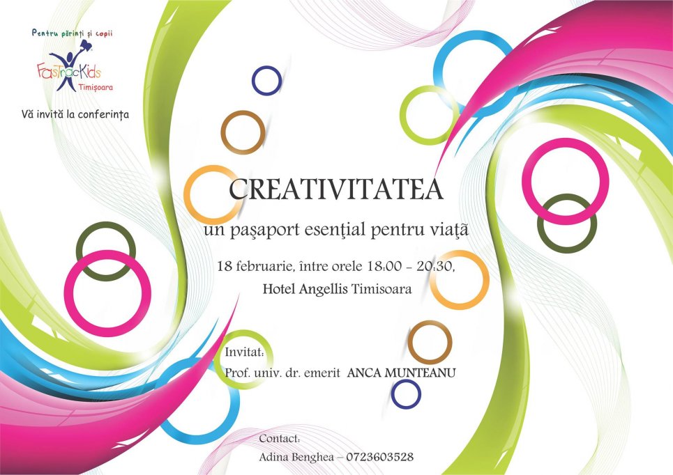 Creativitatea - Un pasaport esential pentru viata