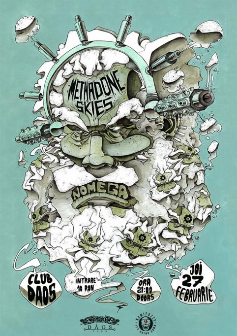 Methadone Skies & Nomega