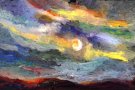 Expozitie personala de pictura - In cautarea tarmului pierdut - Mihai Teodo