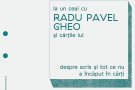 La un ceai cu Radu Pavel Gheo si cartile lui
