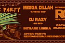 Sesiunea Reggae - Mega Dillah & Dj Razy