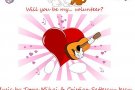 Will you be my v...olunteer? :)