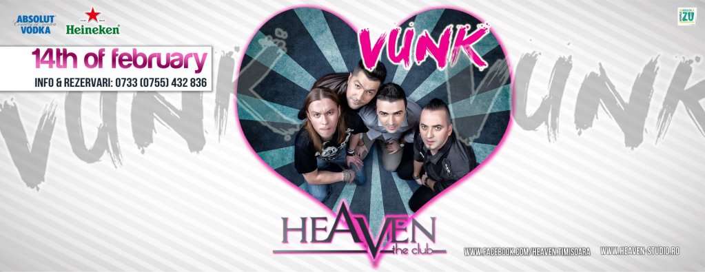 Valentine's Day la Heaven