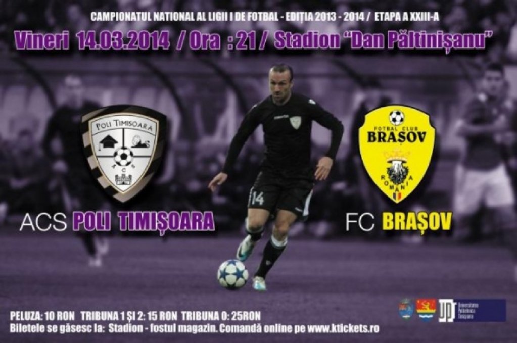 ACS Poli Timisoara - FC Brasov