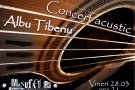 Concert Acustic Albu Tiberiu @ Manufactura