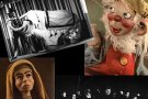 Expozitie de papusi si spectacol in vitrina, de ziua Teatrului Merlin