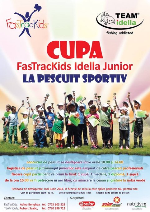 Cupa FasTracKids Idella Junior