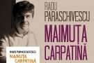 Lansare "Maimuta carpatina", de Radu Paraschivescu