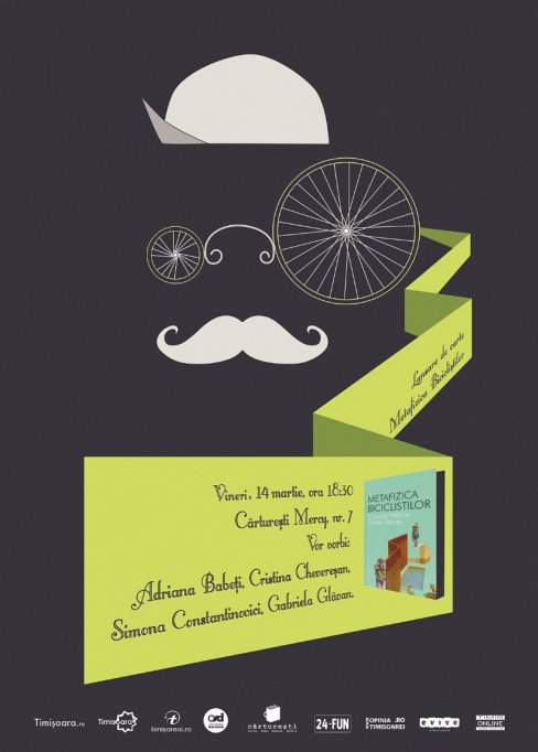 Metafizica biciclistilor - de Ciprian Valcan si Dana Percec