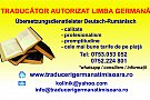 Traducator autorizat Germana