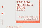 La un ceai cu Tatiana Niculescu Bran si cartile ei