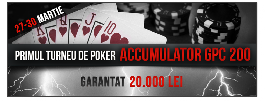 Turneu de poker la Timisoara