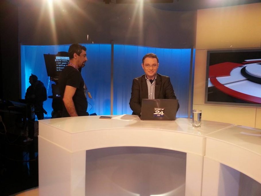Vlad Mixich la Centrul Areopagus