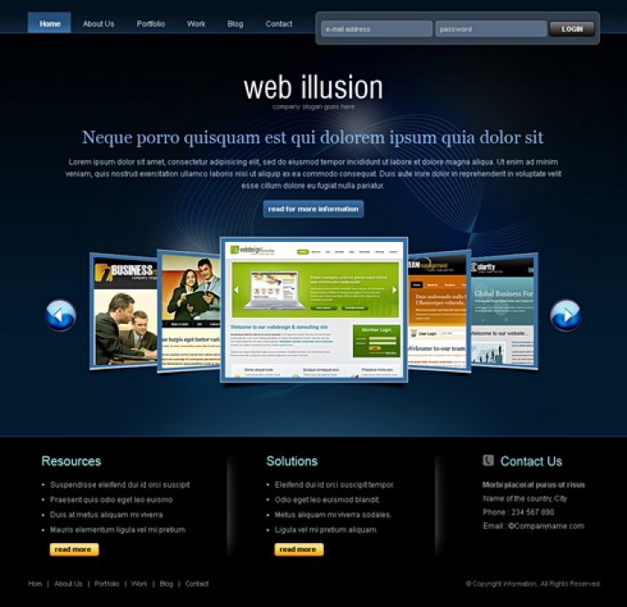 Ce ar trebui sa contina un site web de prezentare al unei firme?