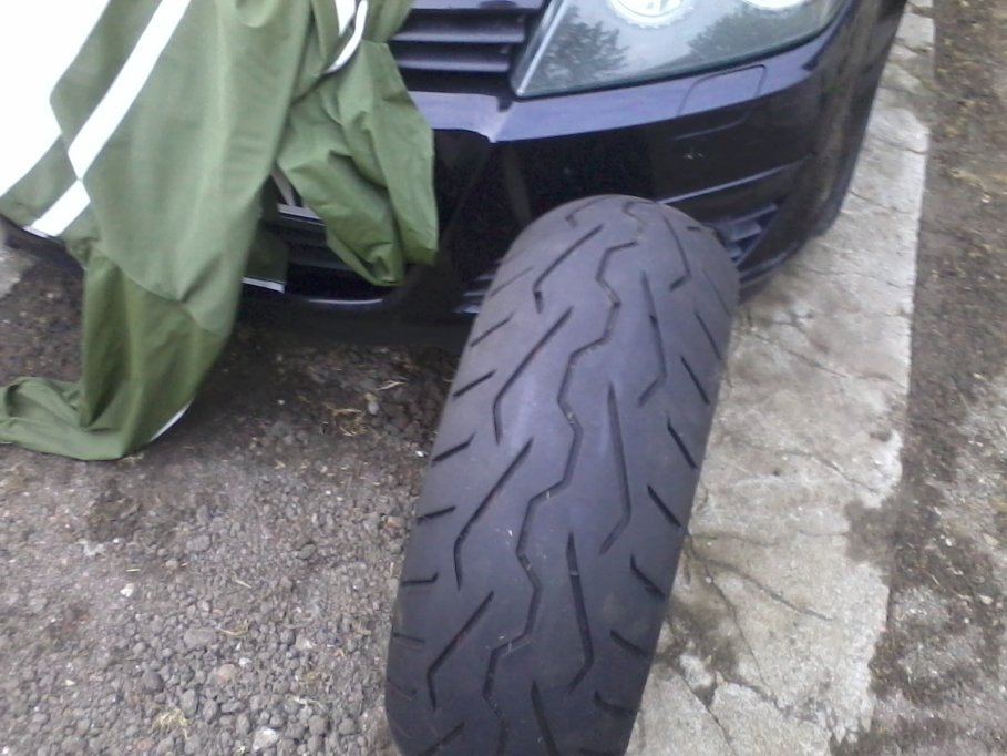 Vand anvelopa chopper 200/60 R16