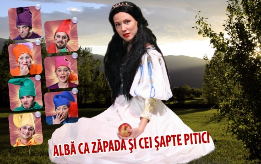 Alba ca Zapada la Teatrul National