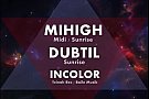 Concert Mihigh, Dubtil & Incolor la Sense Studio