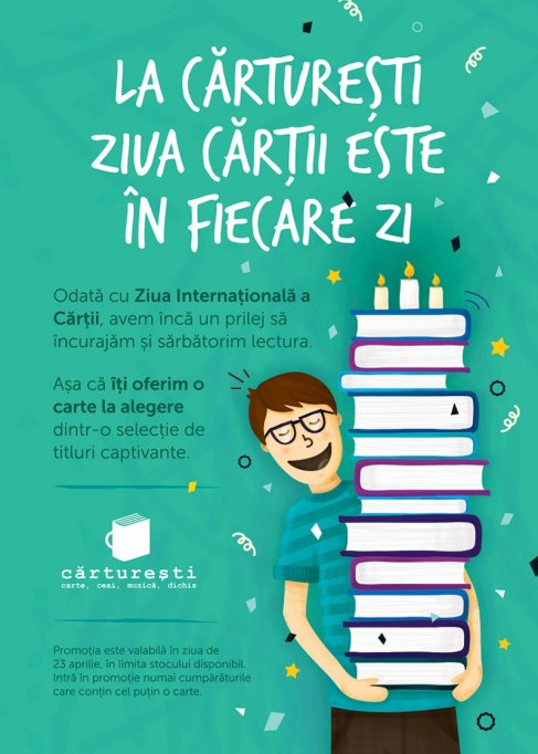 Ziua Internatională a Cartii la Carturesti