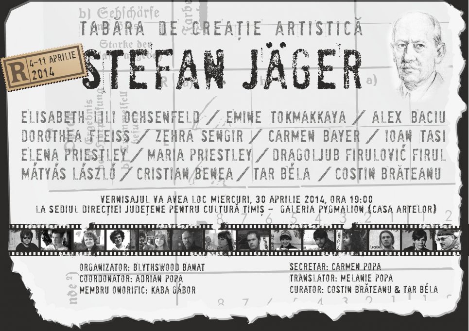 Vernisajul expoziției cu lucrări realizate în cadrul Simpozionului de Arte Vizuale „Stefan Jäger Das Brot-Pâinea”