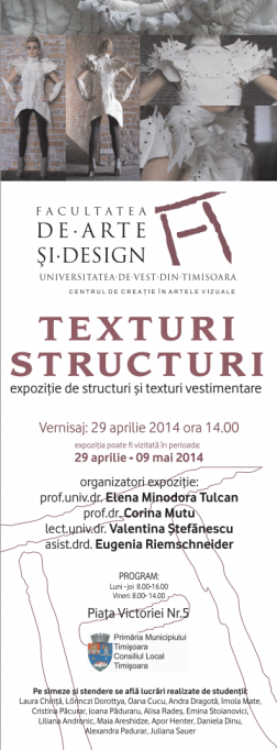 Expozitia Texturi - Structuri