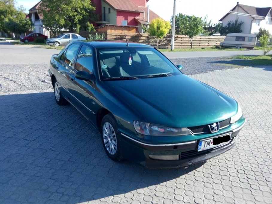 Vand Peugeot 406 din 2002