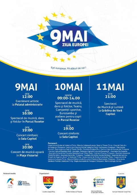 Descoperiti Europa cu Centrul Cultural German!