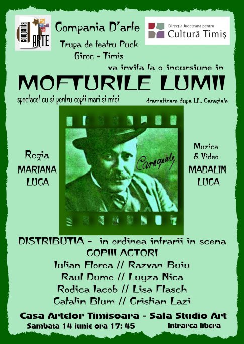 Mofturile Lumii