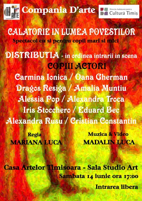 Calatorie in Lumea Povestilor