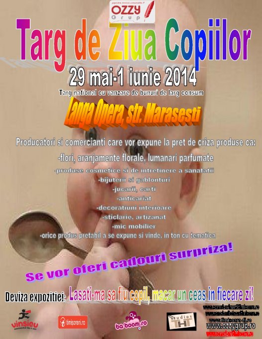 Targ de Ziua Copiilor