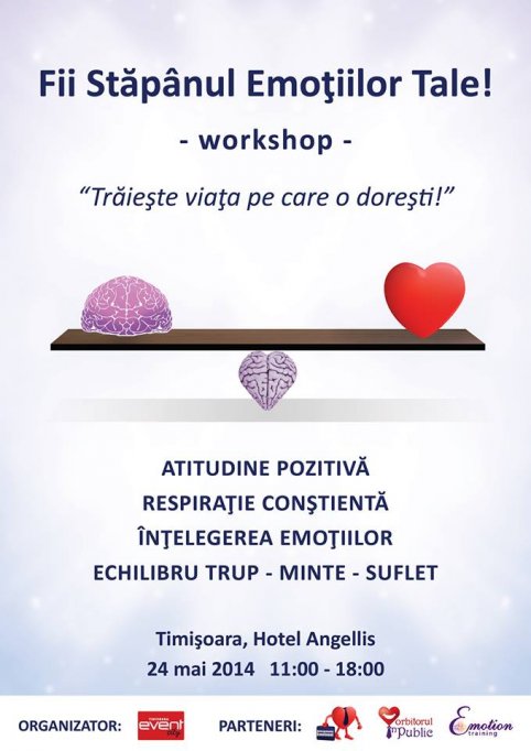 Fii stapanul emotiilor tale!
