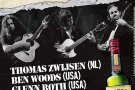 The Master Guitar Tour ajunge la Timisoara : Ben Woods, Thomas Zwijsen & Glenn Roth