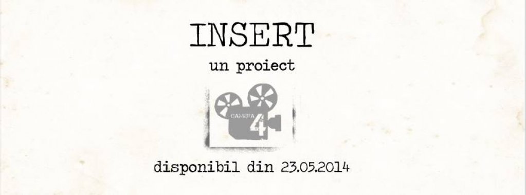 Lansarea proiectului Insert