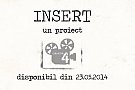 Lansarea proiectului Insert