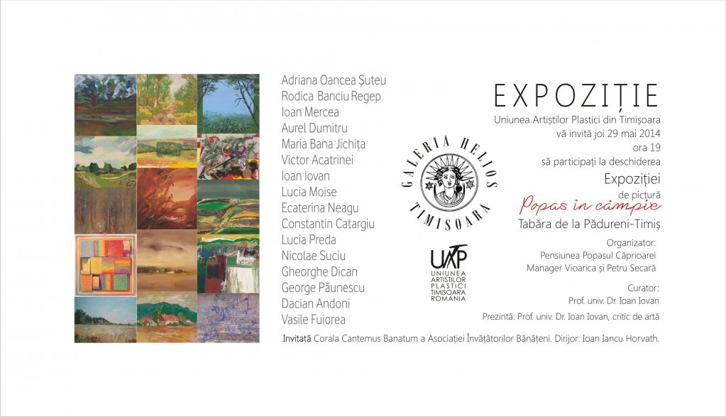 Expozitia de pictura Popas in campie