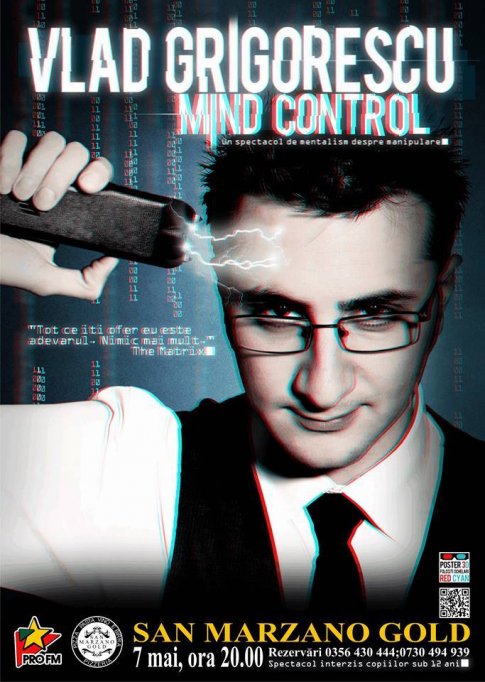 Show de mentalism la Timisoara