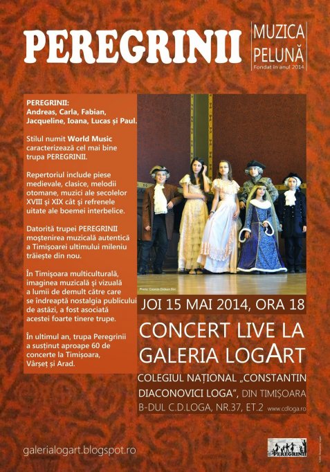Concert Live Peregrinii
