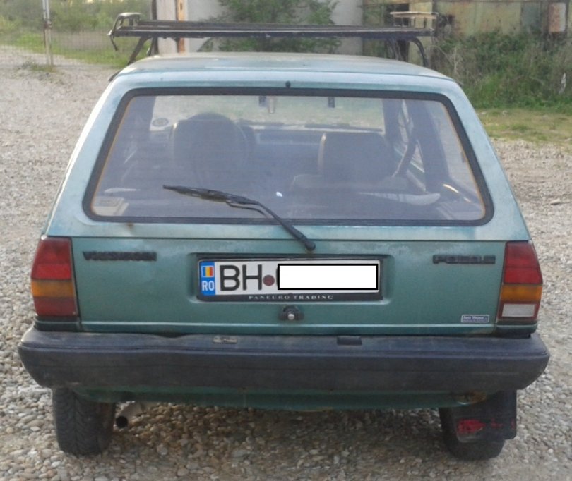 Volkswagen POLO din 1983, 250 Euro