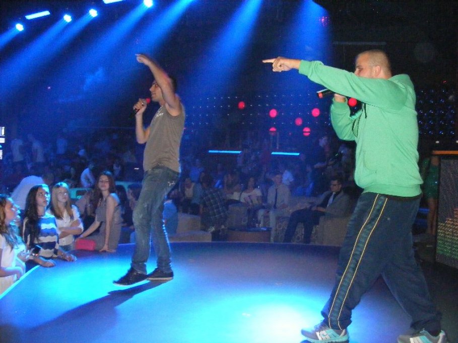 Concert Rappu & Scop