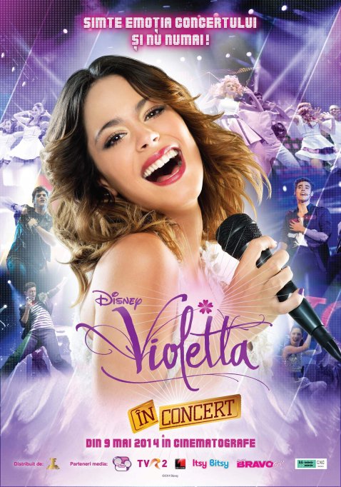 Violetta in concert
