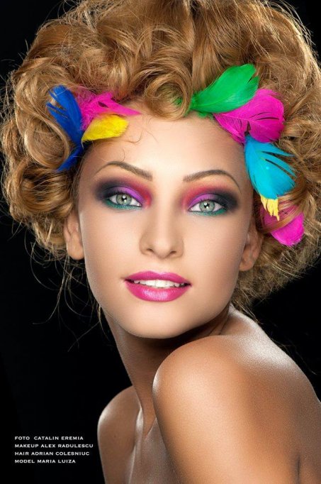 Seminar Workshop Make-up by ALEX RADULESCU