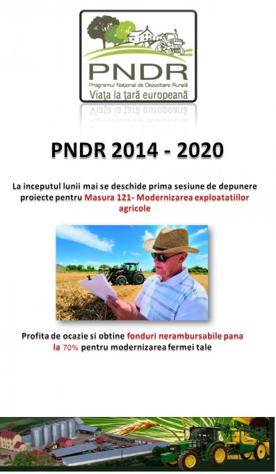 Fonduri nerambursabile pentru agricultura