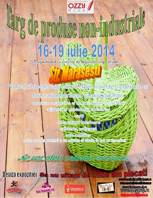 Targ de produse non-industriale