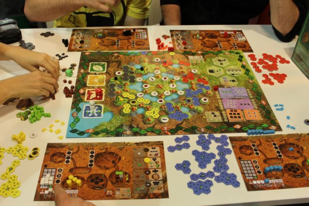 Boardgames - Seara cu joc