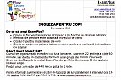 Curs de vara pentru copii-limba engleza by ExamPlus Timisoara