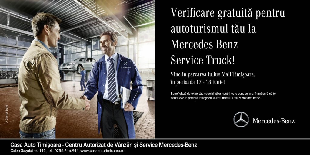 Mercedes-Benz Service Truck