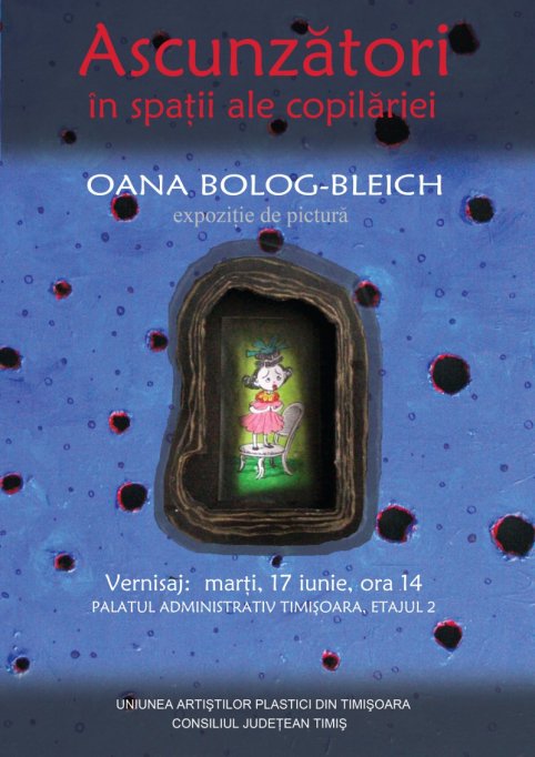 Ascunzatori in spatii ale copilariei @ Oana Bolog-Bleich
